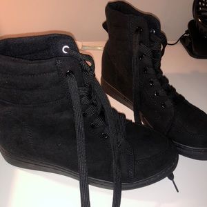 Bootlet suede - black - size 10